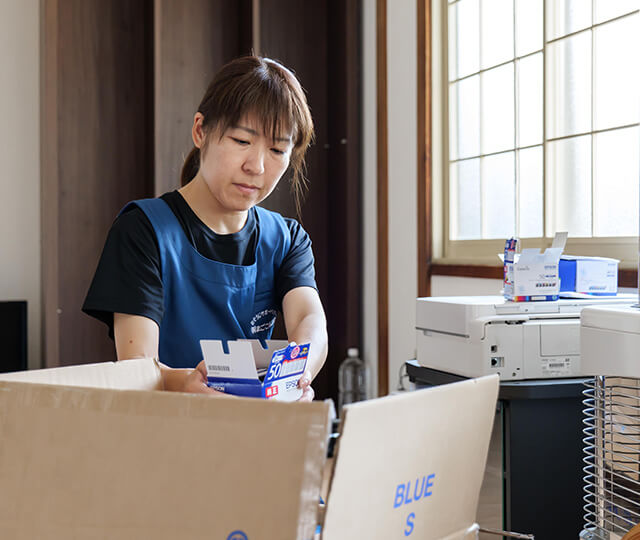お部屋のお片付け