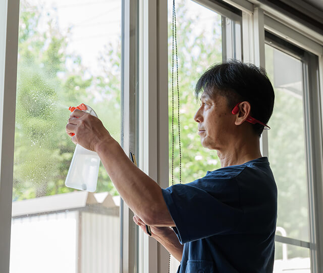 ハウスクリーニング